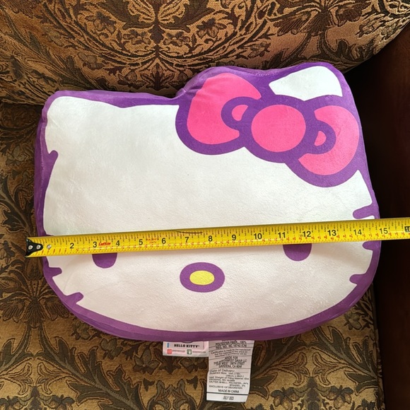HELLO KITTY TRAVEL CLOUD PILLOW SOFT WHITE PURPLE
PINK ANIME CUDDLY - Picture 5 of 7